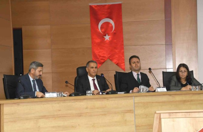 Adıyaman’da Yılın İlk İl Koordinasyon Kurulu Toplantısı Yapıldı
