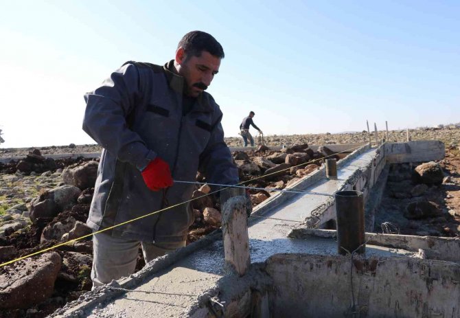 Karaköprü Kırsalı Her Geçen Gün Biraz Daha Kalkınıyor