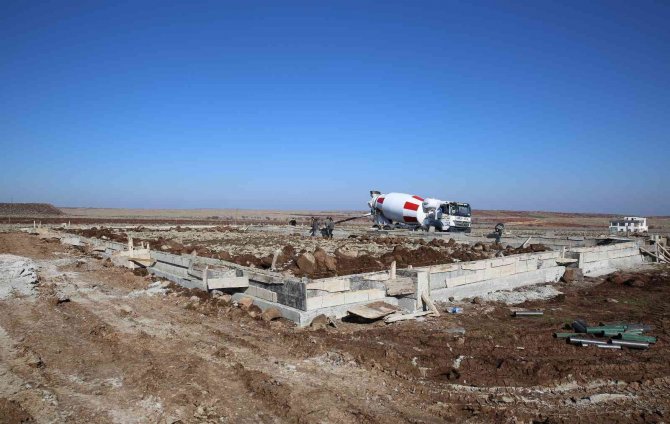 Karaköprü Kırsalı Her Geçen Gün Biraz Daha Kalkınıyor