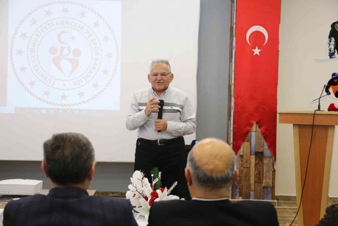 Bakan Kasapoğlu’dan Doktor Başkana Teşekkür