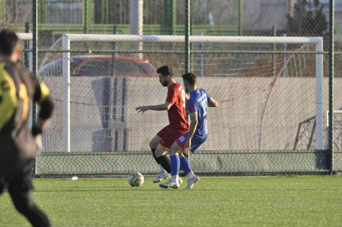 Kayseri Süper Amatör Küme: Erciyes Esen Makine Fk: 4- Kocasinan Ülküspor: 0