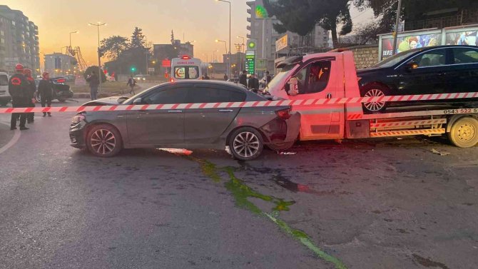 Kahramanmaraş’ta Trafik Kazası: 6 Yaralı