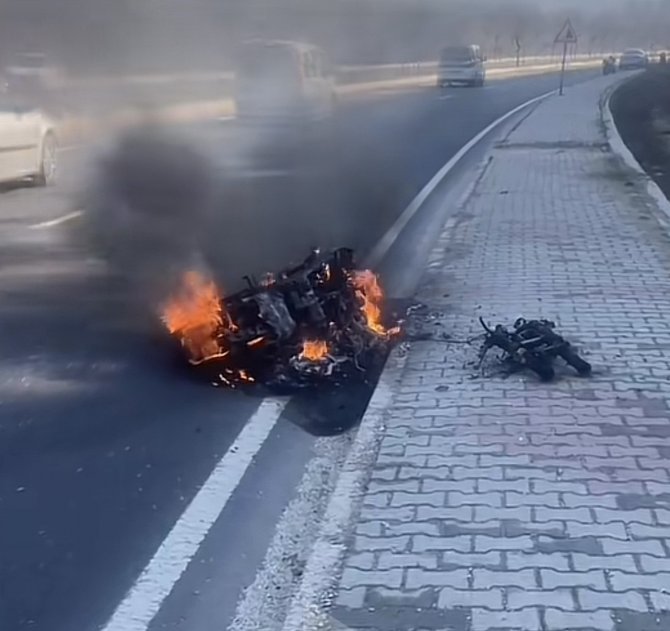 Mardin’de Motosiklet Tutkunu Kişi Canından Oldu