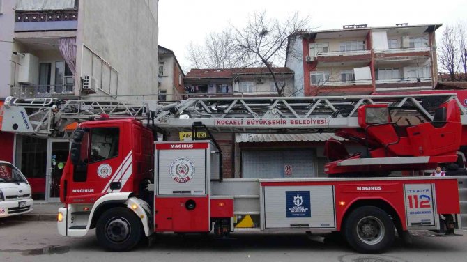 Budadığı Ceviz Ağacında Fenalaşan Vatandaşı İtfaiye Ekipleri Kurtardı