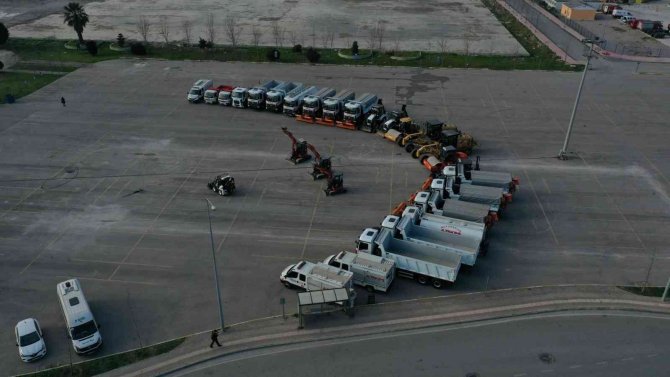 A Takımı Yeni Araçlarıyla Daha Güçlü