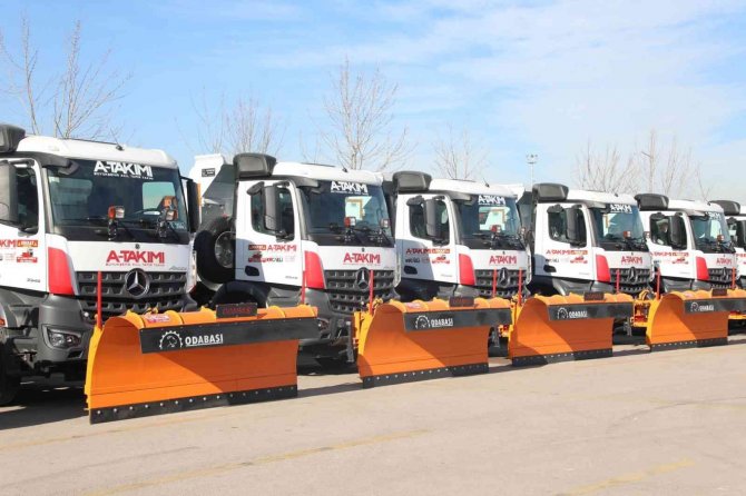 A Takımı Yeni Araçlarıyla Daha Güçlü