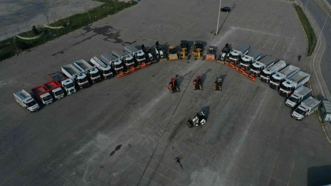 A Takımı Yeni Araçlarıyla Daha Güçlü