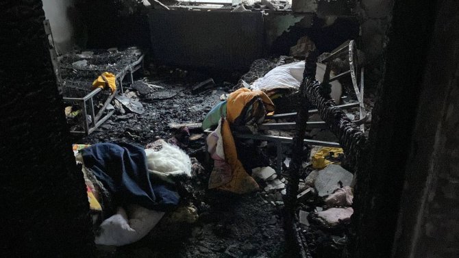 Patlamanın Meydana Geldiği Binadaki Hasar, Gün Ağarınca Ortaya Çıktı