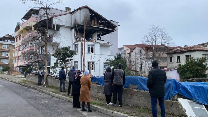 Patlamanın Meydana Geldiği Binadaki Hasar, Gün Ağarınca Ortaya Çıktı