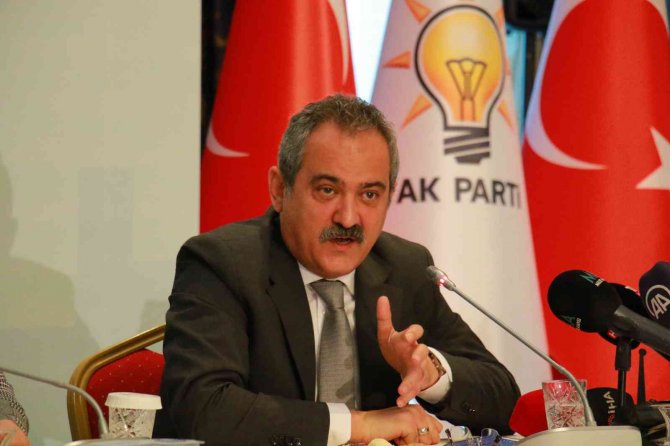 Bakan Yanık: “Aile Temelli Çalışmaları Üretiyor Ve Devam Ettiriyoruz”