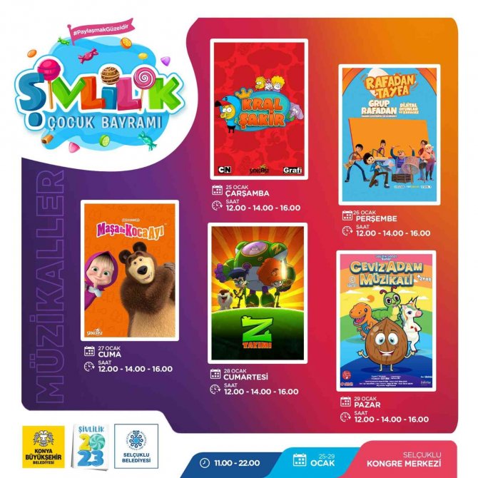 Konya’da Şivlilik Çocuk Bayramı İçin Geri Sayım Başladı