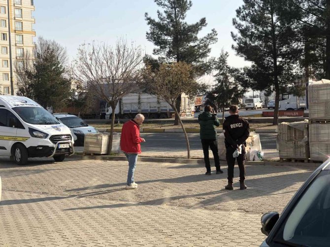 Yol Kenarına Bırakılan Çalıntı Su Dinamosu Polisi Hareke Geçirdi