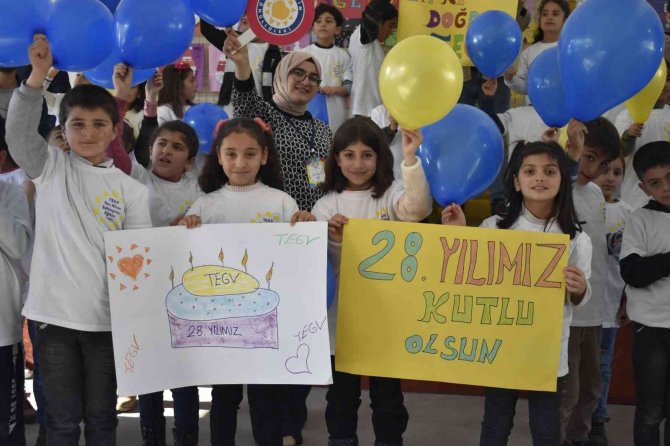 Tegv 28 Yaşında