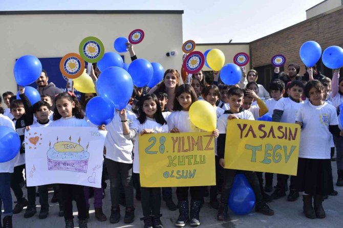 Tegv 28 Yaşında