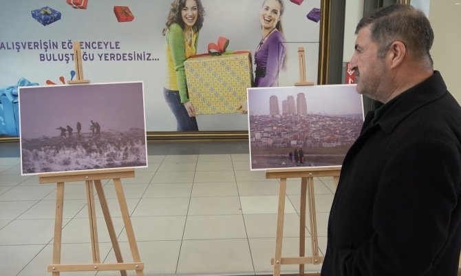 Kütahya’da ’Göç Ve İ̇nsan Ticaretiyle Mücadele Sergisi’ Konulu Fotoğraf Sergisi