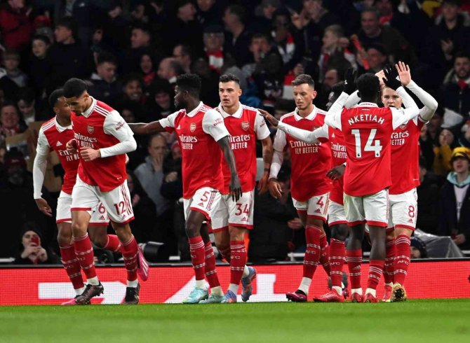 Arsenal, Premier Lig’de 13 Maçtır Yenilmiyor