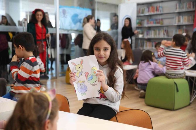 Çocuklar Yarıyıl Tatilini Keyif Alarak Geçiriyor