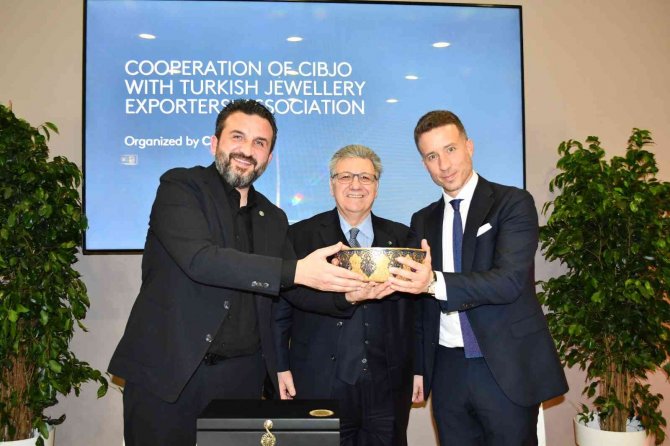 Mücevher İ̇hracatçıları Birliği Bir İlke İmza Atarak Cıbjo Üyesi Oldu