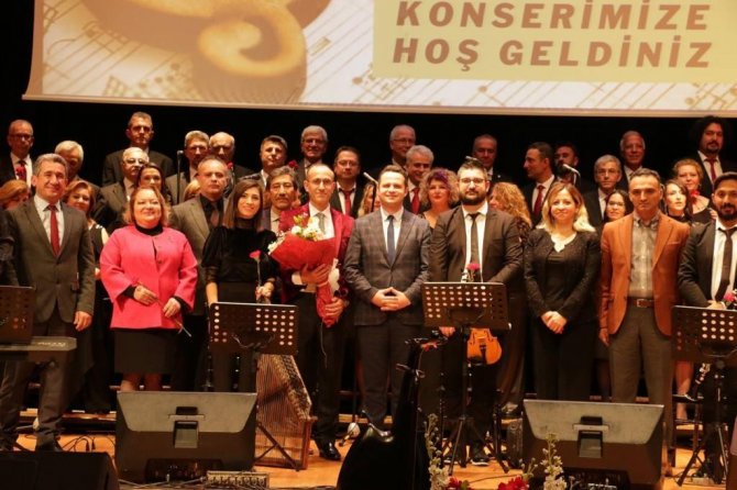 Muğla’da Türk Sanat Müziği Rüzgarı Esti