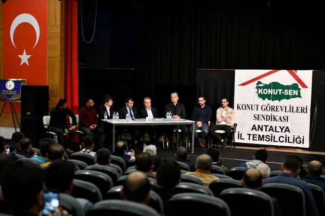 Başkan Uysal" Hizmette Sınıf Ayrımı Yapmıyoruz"