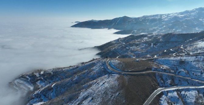 Muş Ovası Sis Altında