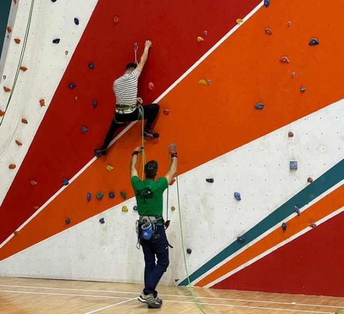 Muş’ta ‘Spor Tırmanış Emniyetçi Kursu’ Tamamlandı