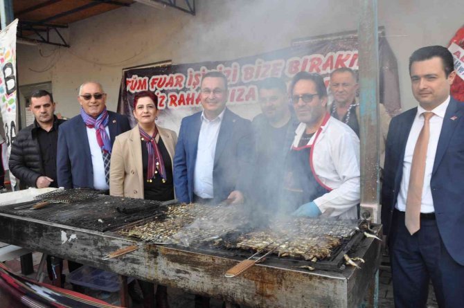 Bursa’da Hamsi Festivali