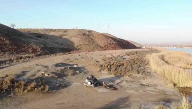 Nevşehir’de Kaçak Avcılar Dron İle Tespit Edildi