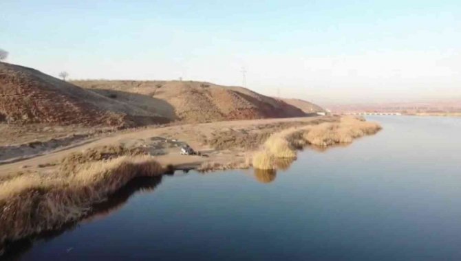 Nevşehir’de Kaçak Avcılar Dron İle Tespit Edildi
