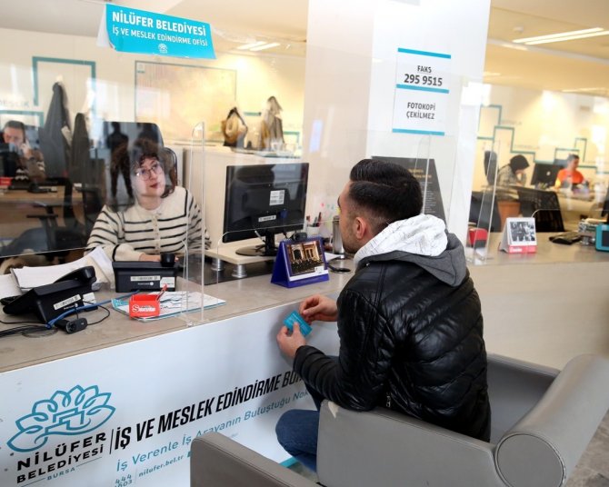 Nilüfer Belediyesi İş Arayanla İşvereni Buluşturuyor
