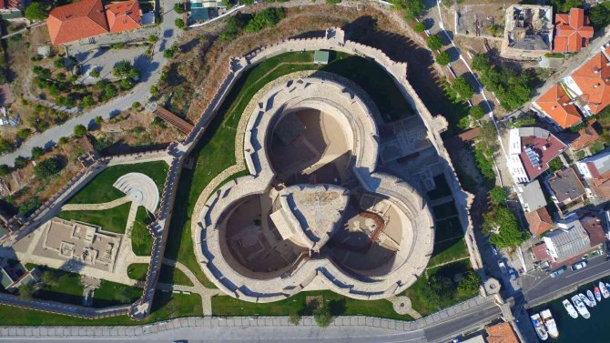 Çanakkale Savaşı’nın Gazi Kaleleri Ayağa Kaldırıldı