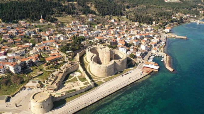 Çanakkale Savaşı’nın Gazi Kaleleri Ayağa Kaldırıldı