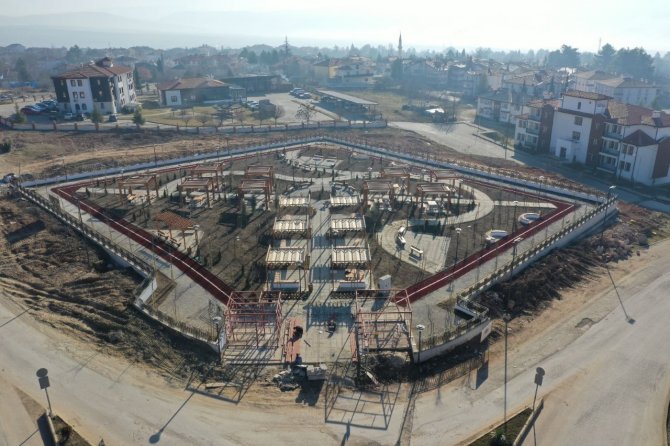 Safranbolu’da "7 Mahalleye 7 Park" Projesi