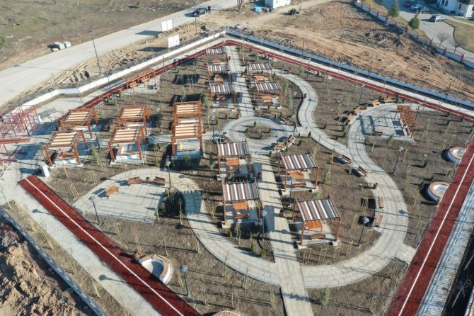 Safranbolu’da "7 Mahalleye 7 Park" Projesi