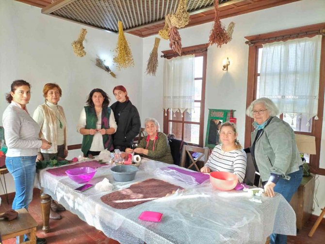 Köyceğiz’de Keçe Sanatı Yaşatılacak