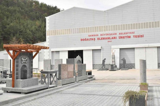 Doğal Taş Elemanları Üretim Tesisi Ciroyu 4’e Katladı