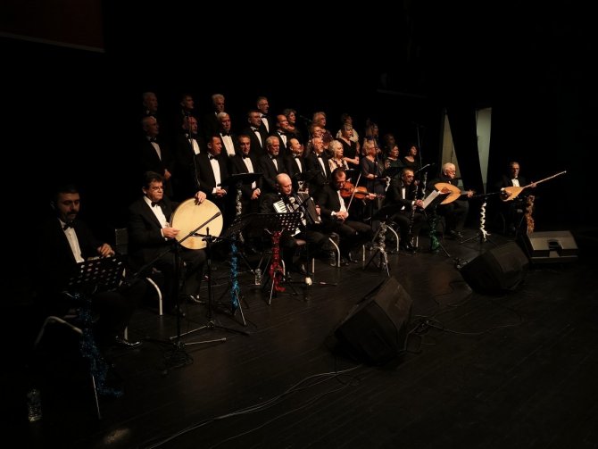 Sevgi Ve Kardeşlik Korosunda Muhteşem Konser