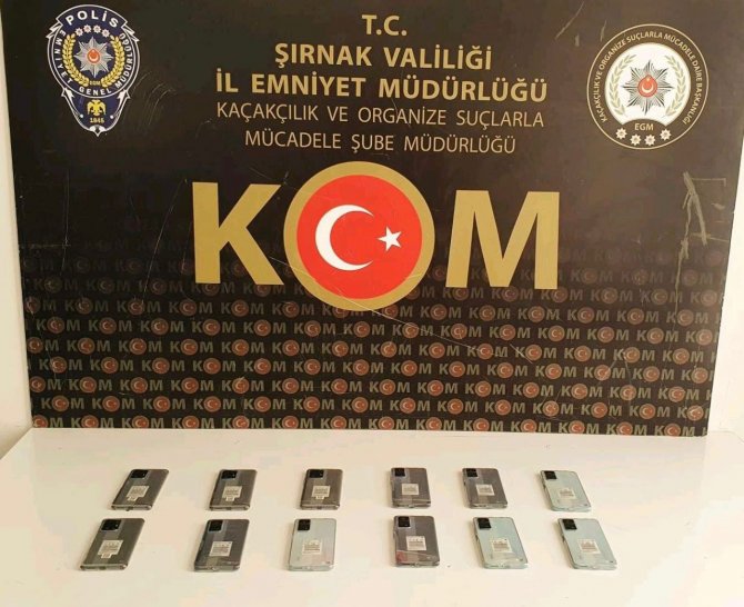 Şırnak’ta Asayiş Ve Kaçakçılık Operasyonu: 48 Gözaltı
