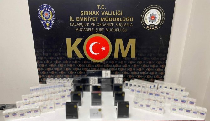 Şırnak’ta Asayiş Ve Kaçakçılık Operasyonu: 48 Gözaltı