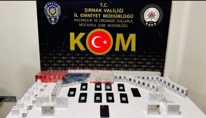 Şırnak’ta Asayiş Ve Kaçakçılık Operasyonu: 48 Gözaltı