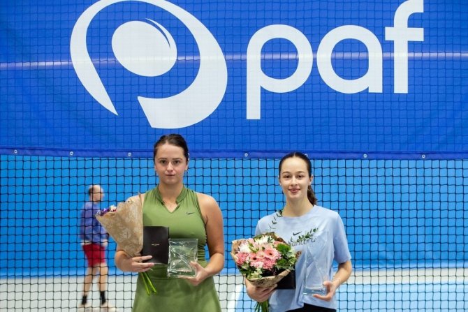 Zeynep Sönmez, Estonya’da Şampiyon