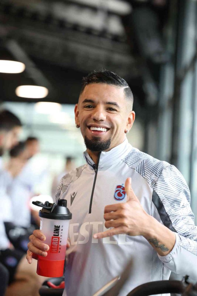 Trabzonspor’da Yüzler Gülüyor