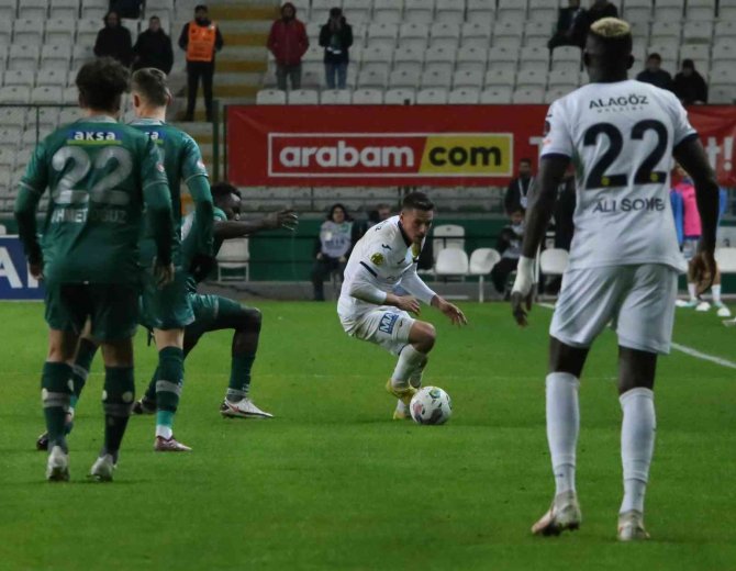 Spor Toto Süper Lig: Konyaspor: 0 - Mke Ankaragücü: 1 (Maç Sonucu)