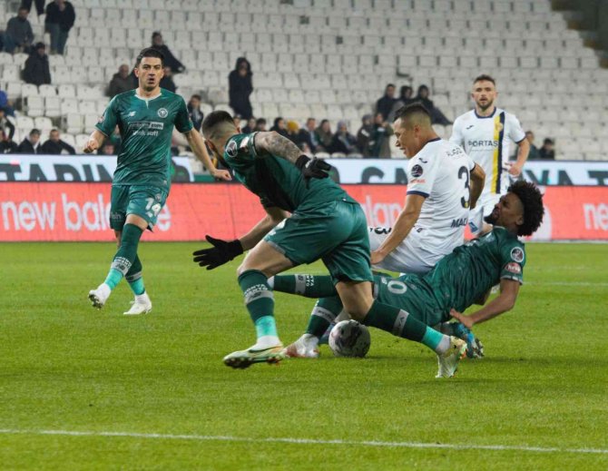 Spor Toto Süper Lig: Konyaspor: 0 - Mke Ankaragücü: 1 (Maç Sonucu)