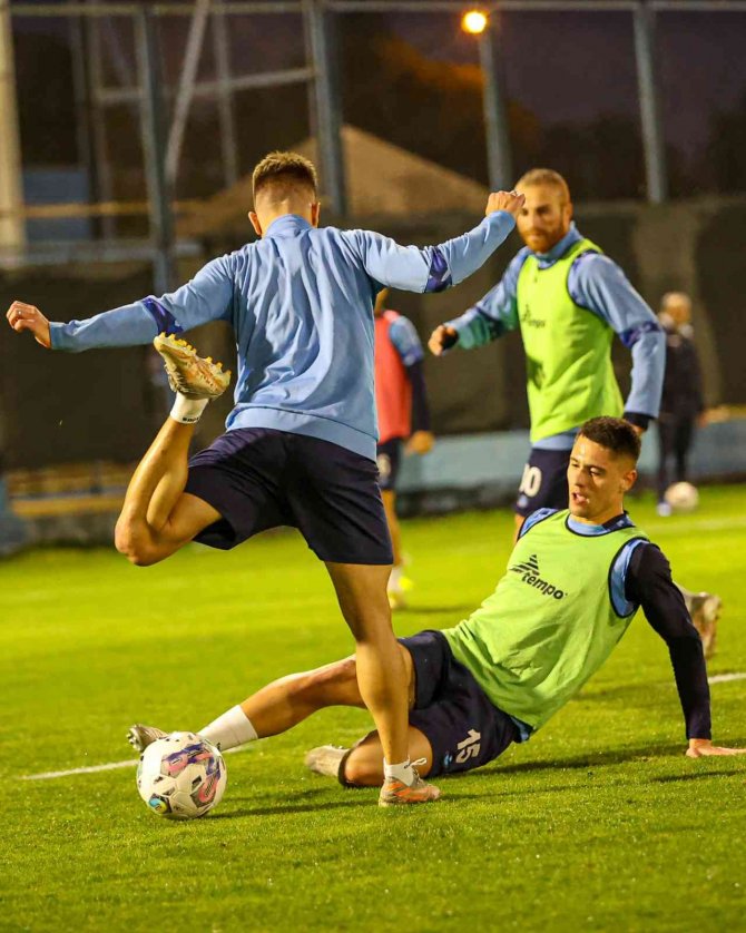 Adana Demirspor, Sivasspor Maçının Hazırlıklarına Başladı