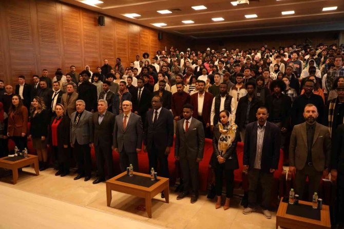 Sudan Büyükelçisi Eltayeb, Barü’yü Ziyaret Etti