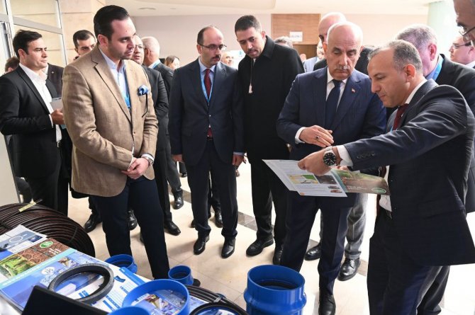 Bakan Kirişci’den Yerel Yönetimlere Çağrı: "Sudaki Kayıp Ve Kaçakları Mutlaka Önlememiz Gerekir"