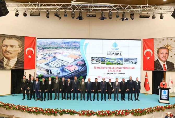 Bakan Kirişci’den Yerel Yönetimlere Çağrı: "Sudaki Kayıp Ve Kaçakları Mutlaka Önlememiz Gerekir"