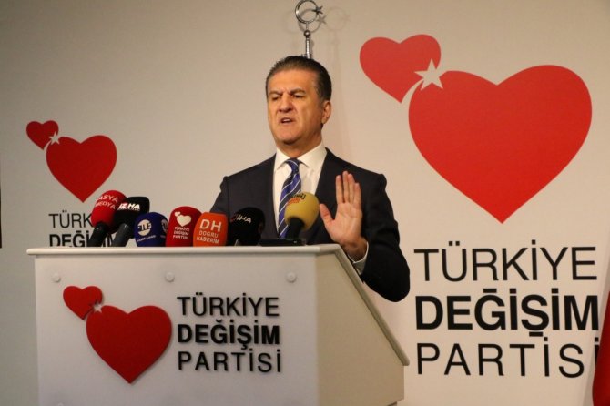Tdp Başkanı Sarıgül: "İ̇sveç Başbakanı’na İ̇ncil Gönderdim"