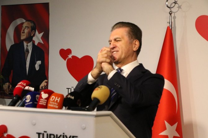 Tdp Başkanı Sarıgül: "İ̇sveç Başbakanı’na İ̇ncil Gönderdim"